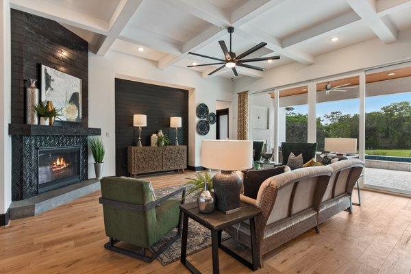 2020 Parade of Homes - Family Room