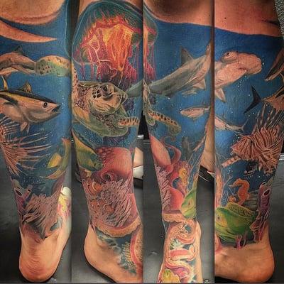 Tattoo by Ken Kahler