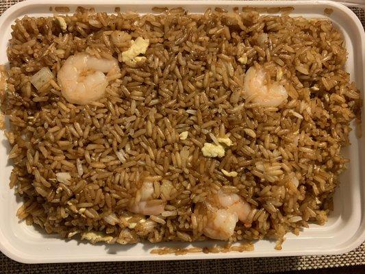 Shrimp fried rice