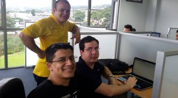 Prosoft Nearshore agile software developers in Costa Rica working on custom product development using the agile scrum development approach.