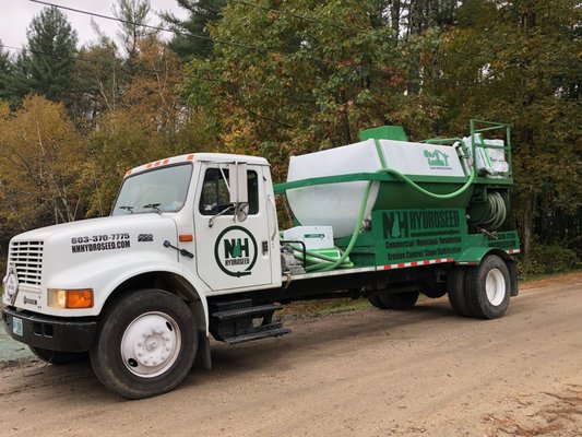 Hydroseed Truck