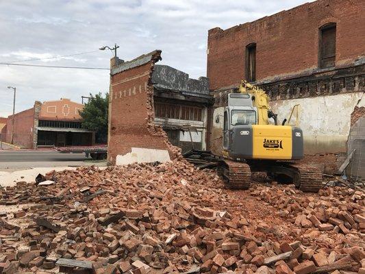 Jake's Backhoe & Dozer Service