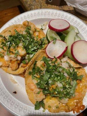 Chipotle Shrimp Tacos