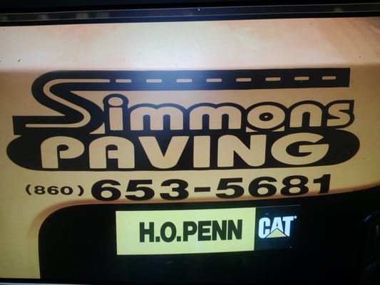 Simmon's Paving