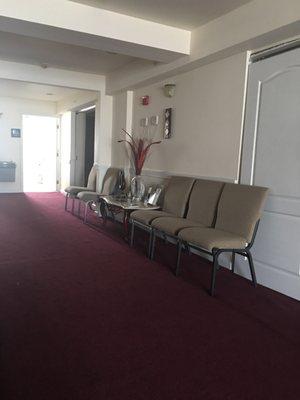 Waiting area