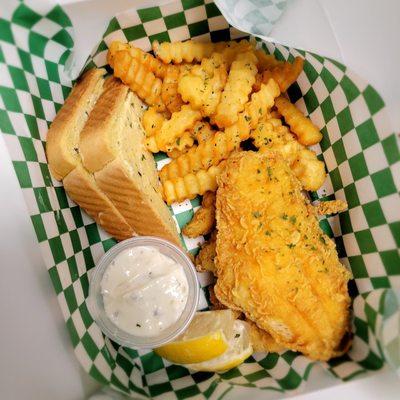 2pc Catfish Basket