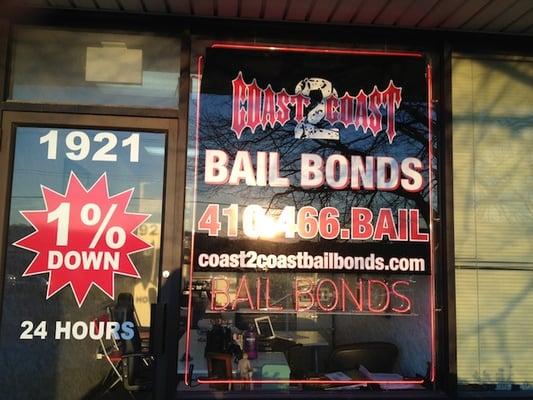 Coast 2 Coast Bail Bonds