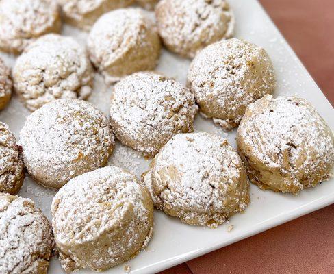 Snowball walnut pecan Cookies (Wedding Cookies)