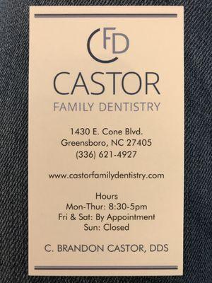 Castor Family Dentistry