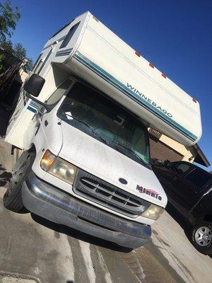 23' motor home before