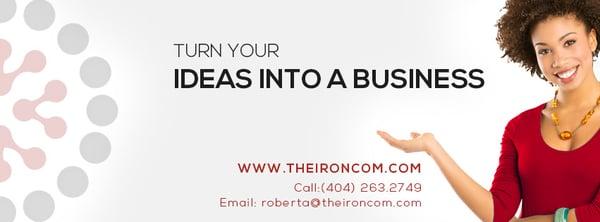 Turn your ideas into business: www.theironcom.com The Iron Network is a web development, design and marketing company.