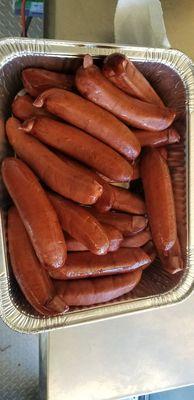 Smoked sausage