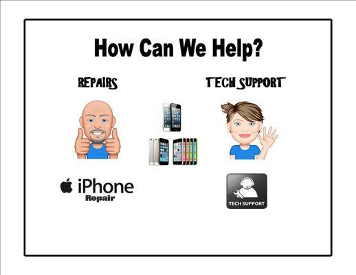 A.K.'s iPhone Repair and Tech Support