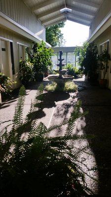 Office Courtyard