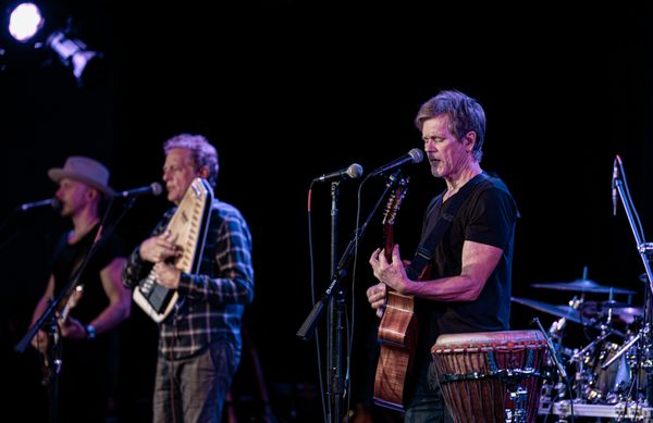 Michael and Kevin Bacon perform live at TCAN Benefit 2023