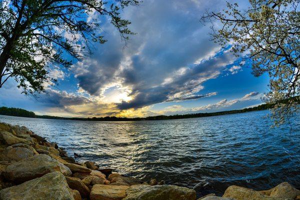 Lake Bowen is our primary water source.