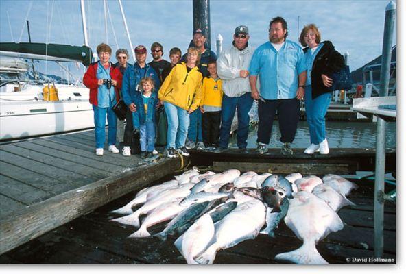 A days halibut haul