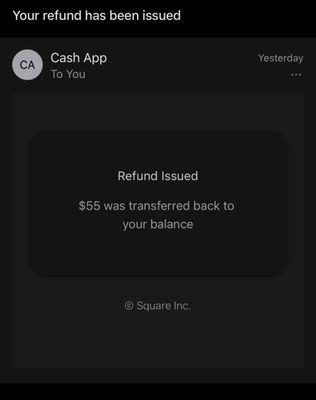 Never trust anyone who uses $CashApp to do business.  Gave this person the benefit of the doubt supposedly as a new business owner.