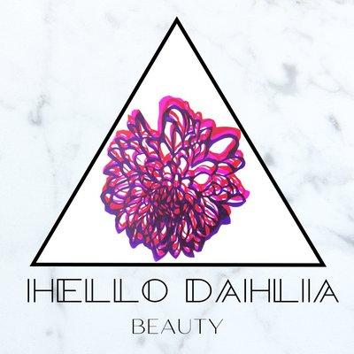 HELLO DAHLIA - LOGO DESIGN