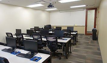 MicroTek Chicago Computer Classroom