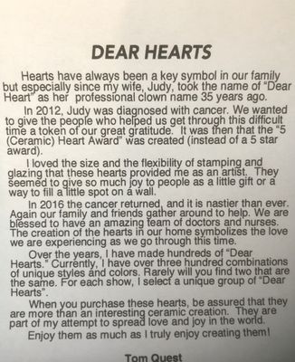 Dear Hearts project