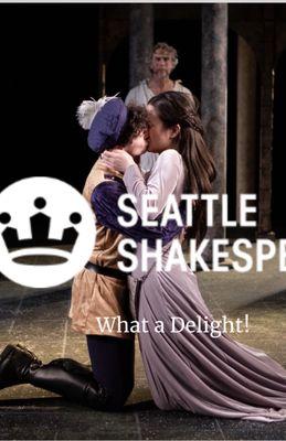 Alls well that ends well. Beautiful show! Photo from Seattle Shakespeare Company