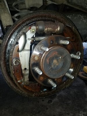 Brake fluid leak/ build up in brake system