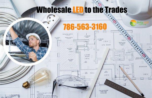 We can quote any type of LED lighting project.