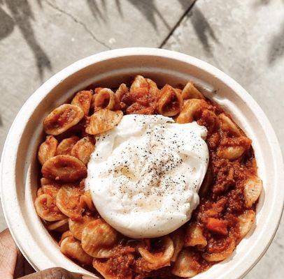 The BH-olognese Bowl is what's for dinner