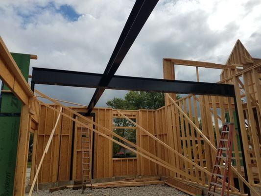 Garage steel in Naperville