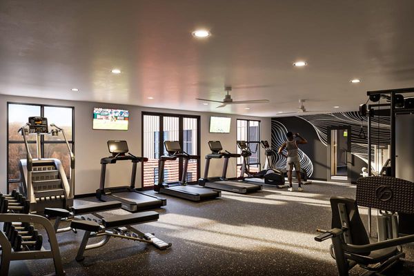 Fitness center