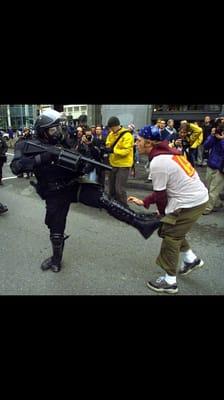 Hey man I'll shine your Seattle Police Boots!