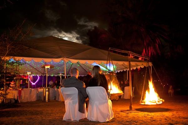 Weddings at The Fire Garden