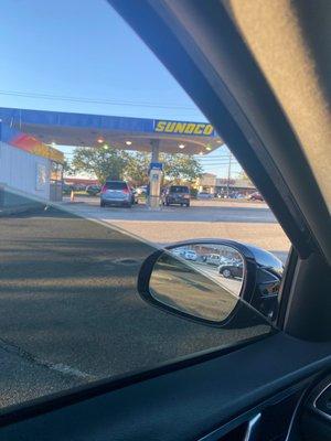 Sunoco Gas Station