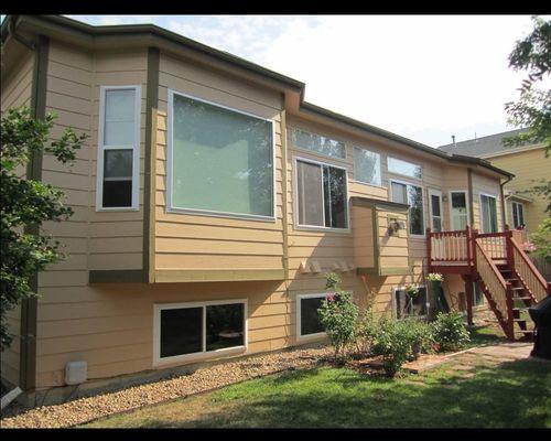 22 window job complete and a happy customer. So happy that she now wants to replace the remaining 7 windows on her home