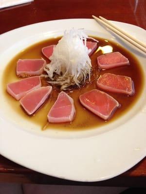 Tuna tataki