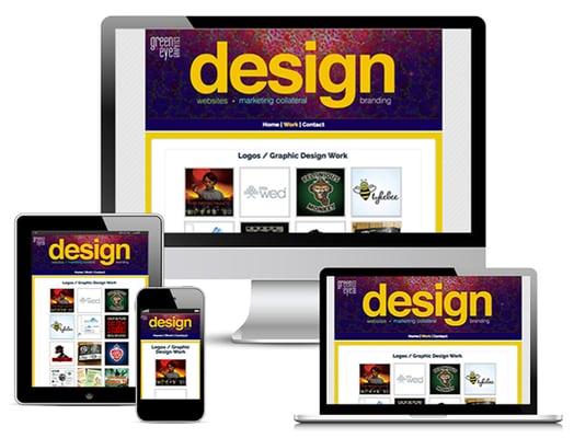 Website design