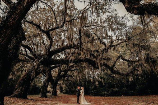 Elopement at Chapel of Ease, Beaufort.