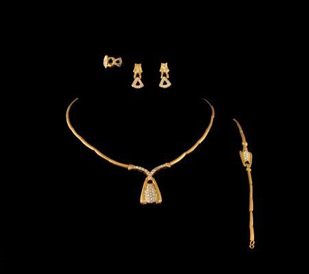 21k Gold Set