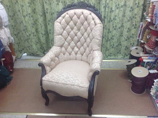 A set of parlor chairs.