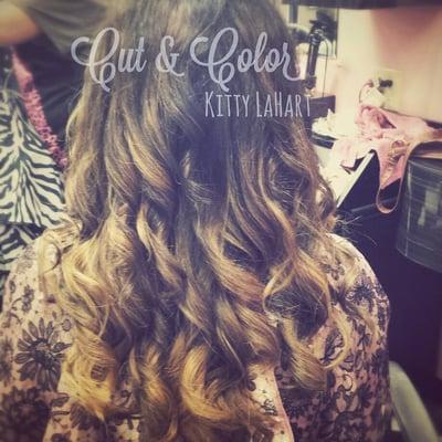 Color and cut by kitty