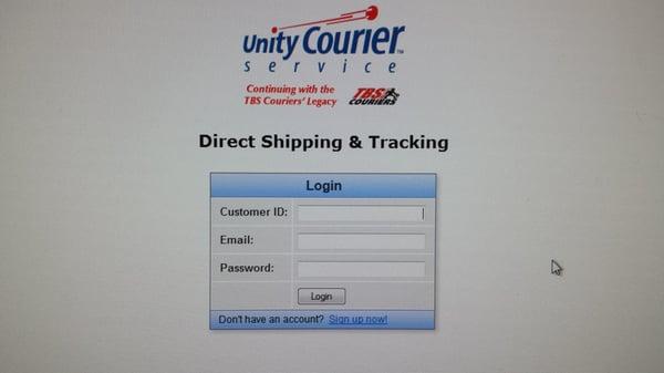 Unity Courier Service