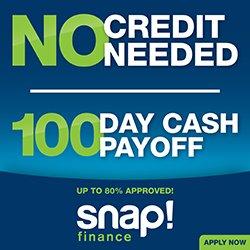 NO CREDIT Financing Available