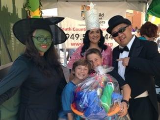 Great & "Wonderful Wiz of OZ at OC Magazine Family Camp Fair