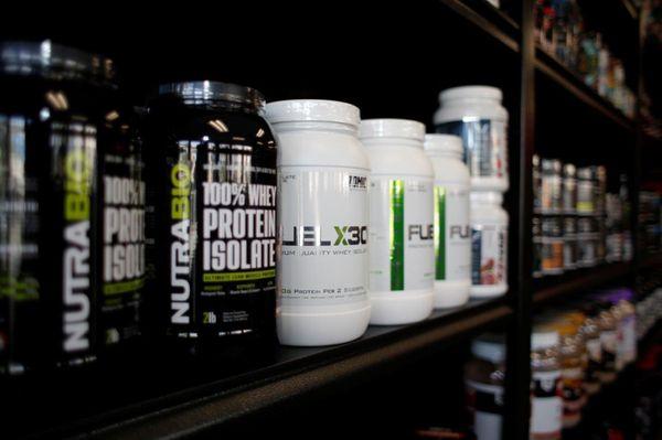 Top 7 brands of Sports Nutrition