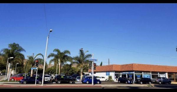 Welcome to Ventura cars located at the corner of E Thompson and Howard street