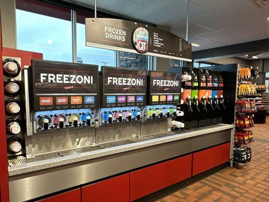 Frozen Drinks Area