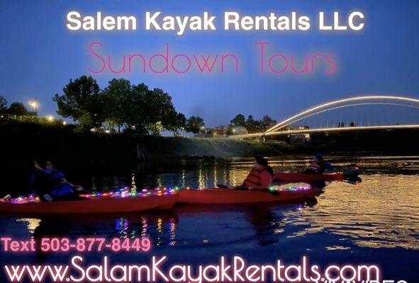 Salem Kayak Rentals LLL original business for Salem Kayak Rentals and Tours 503-877-8449