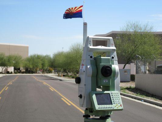 RLF Consulting at the AZ State Capitol - trusted for large-scale projects and government partnerships in land surveying