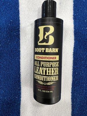 This is the conditioner that was recommended.